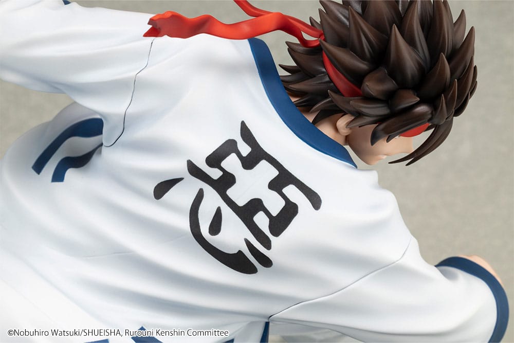 Rurouni Kenshin ARTFXJ Statue 1/8 Sanosuke Sagara 18 cm Image 17