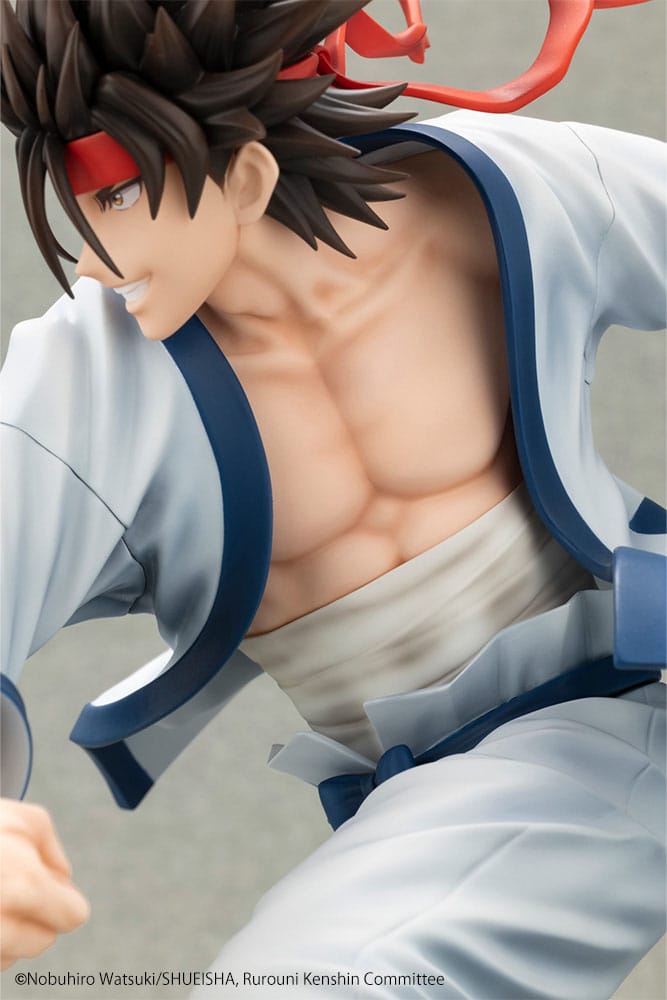 Rurouni Kenshin ARTFXJ Statue 1/8 Sanosuke Sagara 18 cm Image 19