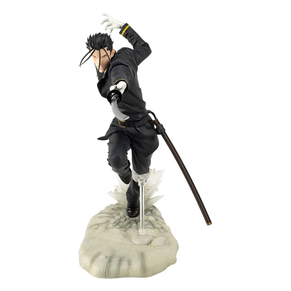 Rurouni Kenshin ARTFXJ Statue 1/8 Saito Hajime 23 cm Image 1