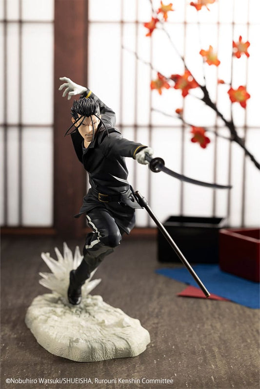 Rurouni Kenshin ARTFXJ Statue 1/8 Saito Hajime 23 cm Image 2