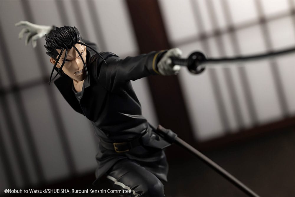 Rurouni Kenshin ARTFXJ Statue 1/8 Saito Hajime 23 cm Image 3