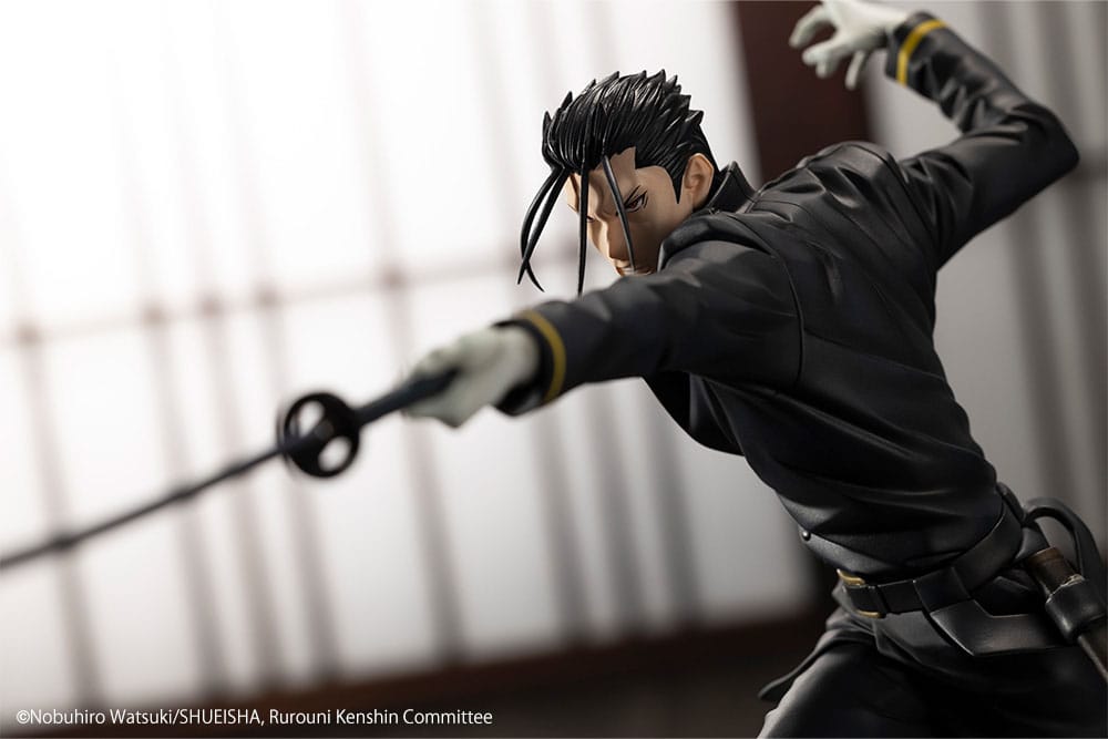 Rurouni Kenshin ARTFXJ Statue 1/8 Saito Hajime 23 cm Image 4