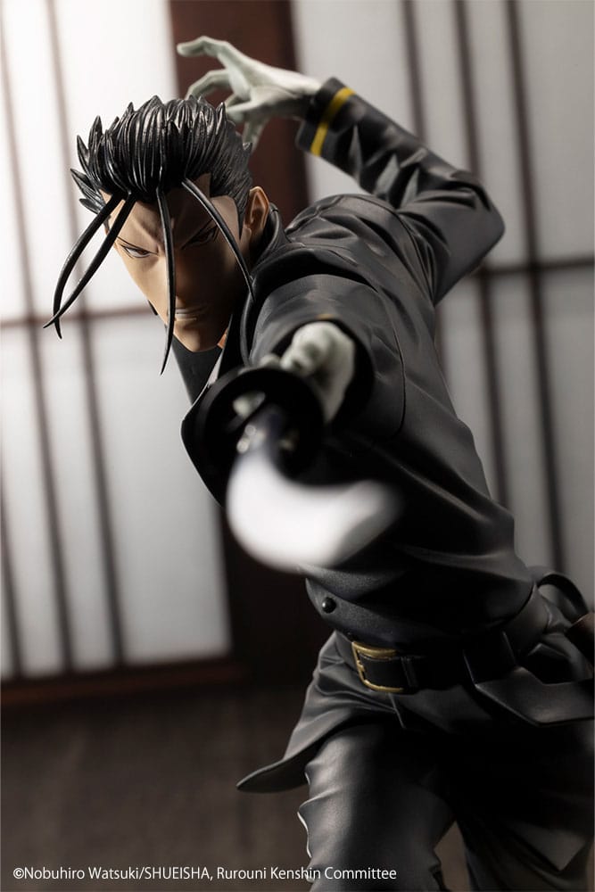 Rurouni Kenshin ARTFXJ Statue 1/8 Saito Hajime 23 cm Image 5