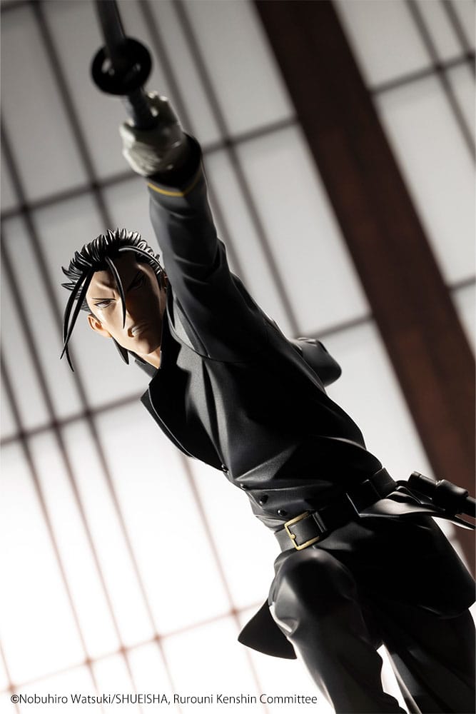 Rurouni Kenshin ARTFXJ Statue 1/8 Saito Hajime 23 cm Image 6