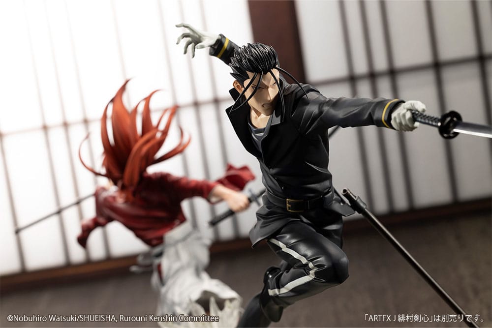 Rurouni Kenshin ARTFXJ Statue 1/8 Saito Hajime 23 cm Image 7