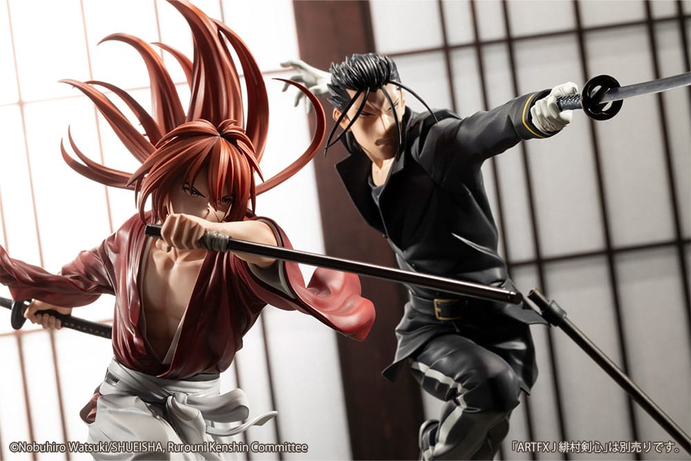 Rurouni Kenshin ARTFXJ Statue 1/8 Saito Hajime 23 cm Image 8