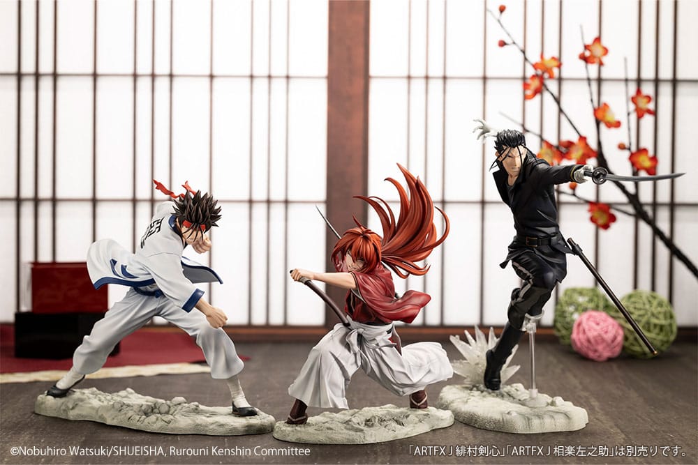 Rurouni Kenshin ARTFXJ Statue 1/8 Saito Hajime 23 cm Image 9