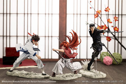 Rurouni Kenshin ARTFXJ Statue 1/8 Saito Hajime 23 cm Image 9