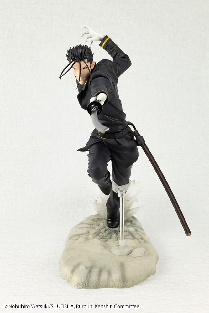 Rurouni Kenshin ARTFXJ Statue 1/8 Saito Hajime 23 cm Image 10