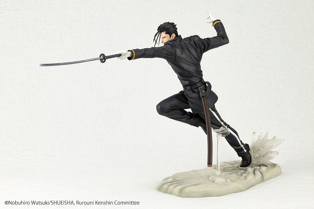 Rurouni Kenshin ARTFXJ Statue 1/8 Saito Hajime 23 cm Image 11