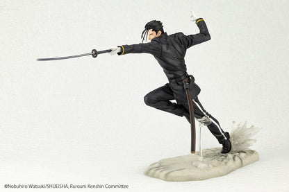 Rurouni Kenshin ARTFXJ Statue 1/8 Saito Hajime 23 cm Image 11