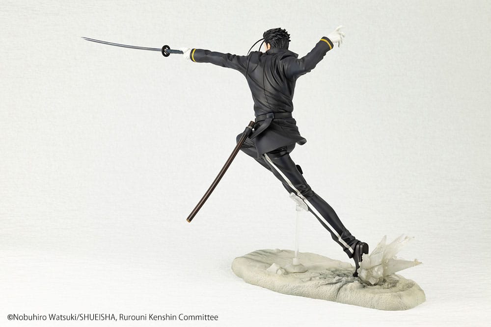 Rurouni Kenshin ARTFXJ Statue 1/8 Saito Hajime 23 cm Image 12
