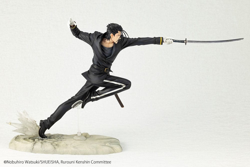 Rurouni Kenshin ARTFXJ Statue 1/8 Saito Hajime 23 cm Image 13