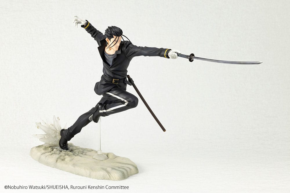 Rurouni Kenshin ARTFXJ Statue 1/8 Saito Hajime 23 cm Image 14