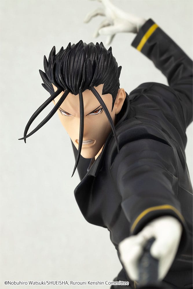 Rurouni Kenshin ARTFXJ Statue 1/8 Saito Hajime 23 cm Image 15