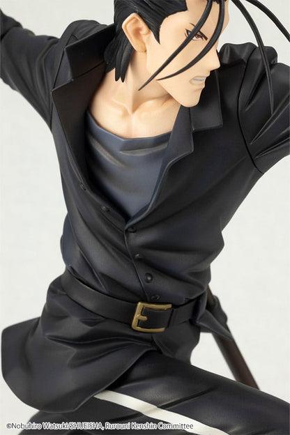 Rurouni Kenshin ARTFXJ Statue 1/8 Saito Hajime 23 cm Image 18