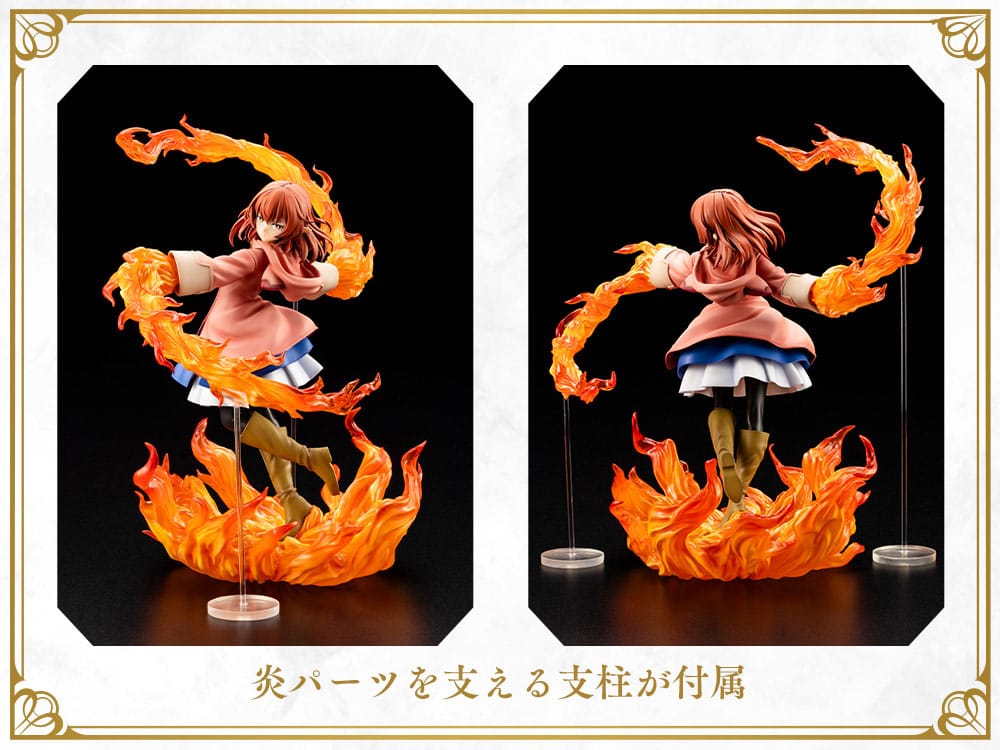 Helck PVC Statue 1/7 Vermilio 26 cm Image 7