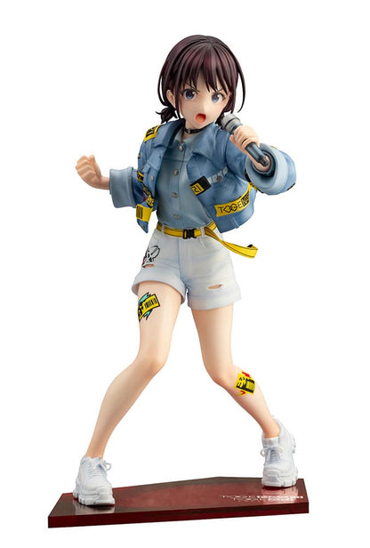 Girls Band Cry PVC Statue 1/7 Nina Iseri 20 cm Image 1