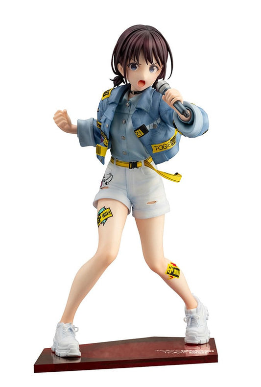Girls Band Cry PVC Statue 1/7 Nina Iseri 20 cm Image 1