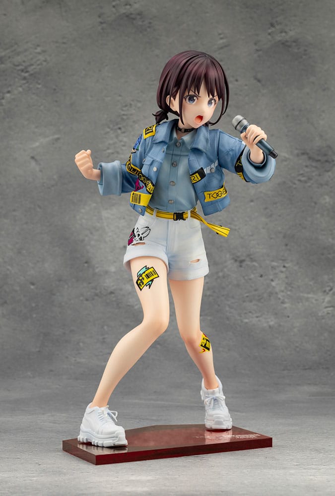 Girls Band Cry PVC Statue 1/7 Nina Iseri 20 cm Image 7