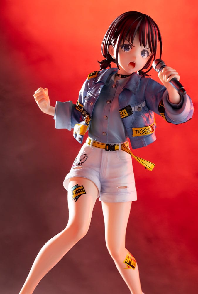 Girls Band Cry PVC Statue 1/7 Nina Iseri 20 cm Image 14