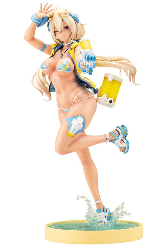 Megami Device PVC Statue 2/1 Asra Aoi Ai 32 cm Image 1