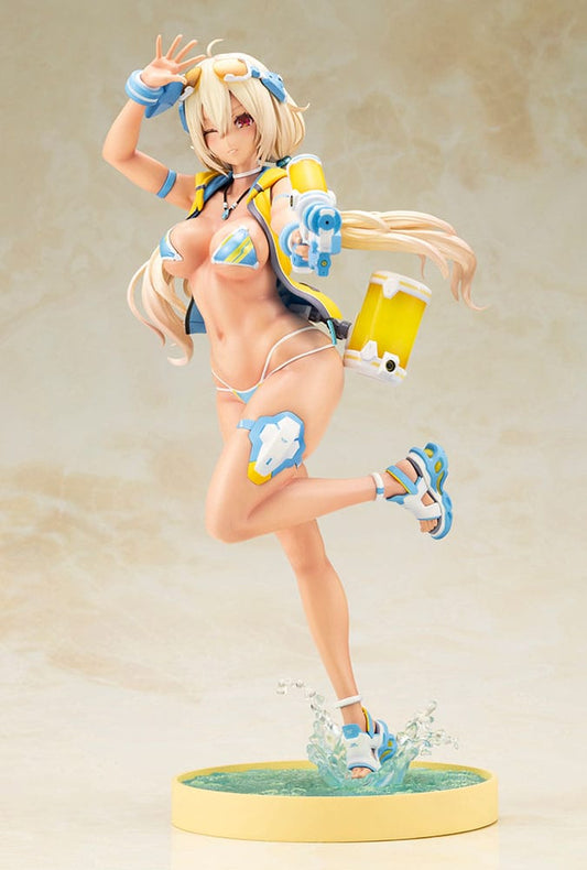Megami Device PVC Statue 2/1 Asra Aoi Ai 32 cm Image 2