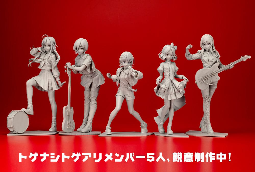 Girls Band Cry Statue 1/7 Tomo Ebizuka 23 cm Image 15