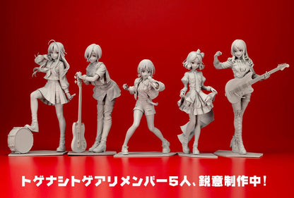 Girls Band Cry Statue 1/7 Tomo Ebizuka 23 cm Image 15