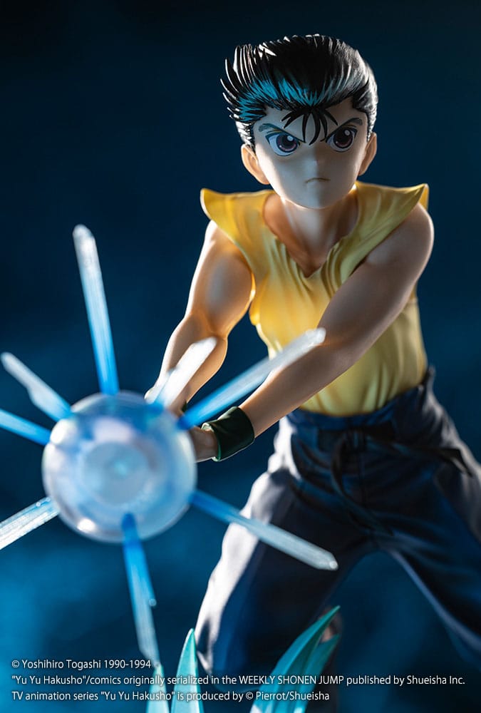 Yu Yu Hakusho ARTFXJ Statue 1/8 Yusuke Urameshi Ver. 2 19 cm Image 3