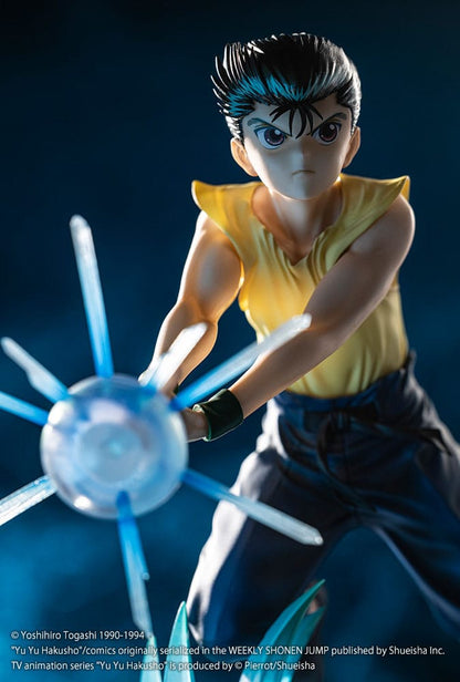 Yu Yu Hakusho ARTFXJ Statue 1/8 Yusuke Urameshi Ver. 2 19 cm Image 3