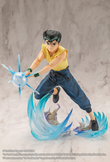Yu Yu Hakusho ARTFXJ Statue 1/8 Yusuke Urameshi Ver. 2 19 cm Image 4