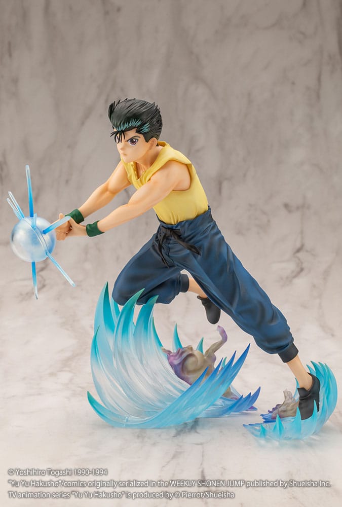 Yu Yu Hakusho ARTFXJ Statue 1/8 Yusuke Urameshi Ver. 2 19 cm Image 5
