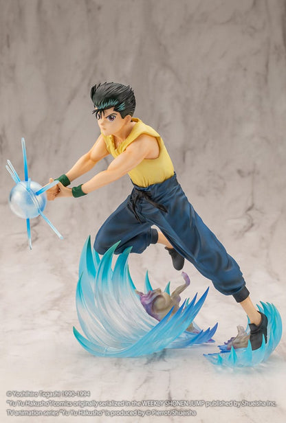 Yu Yu Hakusho ARTFXJ Statue 1/8 Yusuke Urameshi Ver. 2 19 cm Image 5