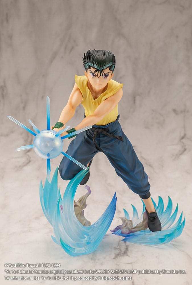 Yu Yu Hakusho ARTFXJ Statue 1/8 Yusuke Urameshi Ver. 2 19 cm Image 8