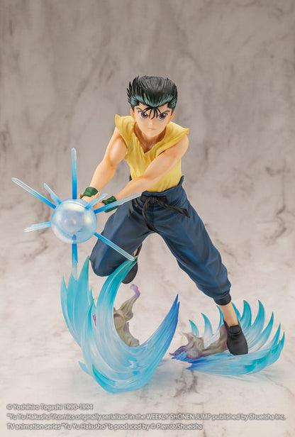 Yu Yu Hakusho ARTFXJ Statue 1/8 Yusuke Urameshi Ver. 2 19 cm Image 8