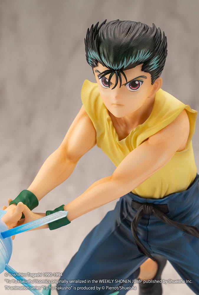 Yu Yu Hakusho ARTFXJ Statue 1/8 Yusuke Urameshi Ver. 2 19 cm Image 9