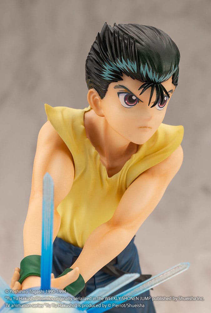 Yu Yu Hakusho ARTFXJ Statue 1/8 Yusuke Urameshi Ver. 2 19 cm Image 10