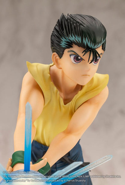 Yu Yu Hakusho ARTFXJ Statue 1/8 Yusuke Urameshi Ver. 2 19 cm Image 10