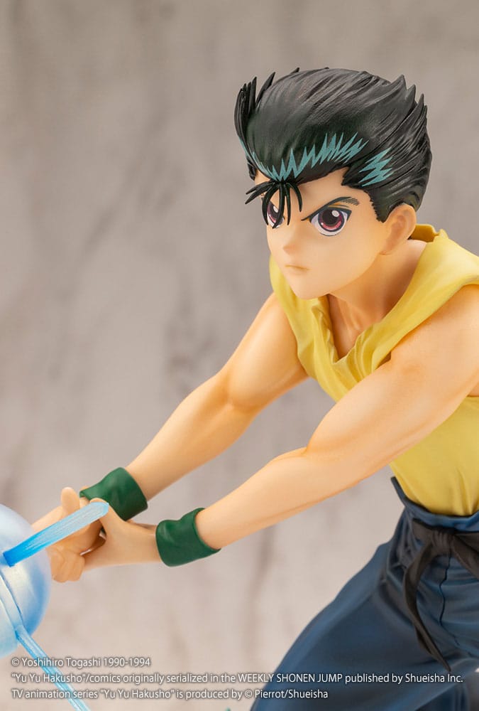 Yu Yu Hakusho ARTFXJ Statue 1/8 Yusuke Urameshi Ver. 2 19 cm Image 11