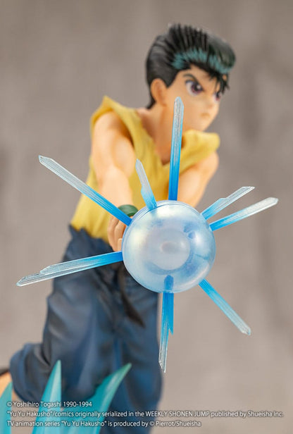 Yu Yu Hakusho ARTFXJ Statue 1/8 Yusuke Urameshi Ver. 2 19 cm Image 12