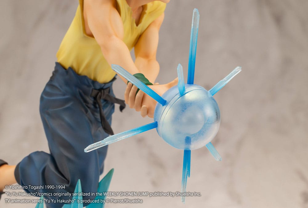 Yu Yu Hakusho ARTFXJ Statue 1/8 Yusuke Urameshi Ver. 2 19 cm Image 13