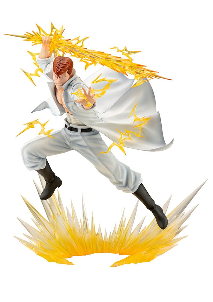 Yu Yu Hakusho ARTFXJ Statue 1/8 Kazuma Kuwabara Ver. 2 25 cm Image 1