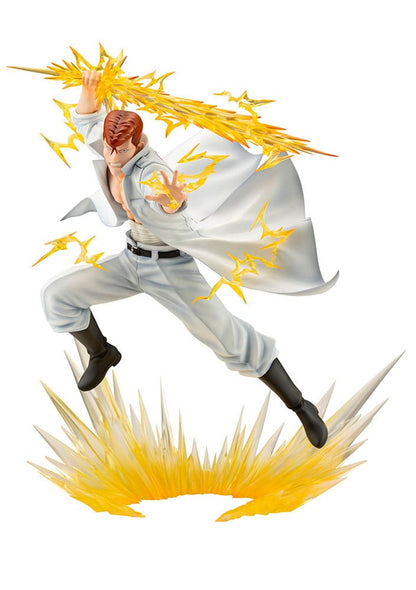 Yu Yu Hakusho ARTFXJ Statue 1/8 Kazuma Kuwabara Ver. 2 25 cm Image 1