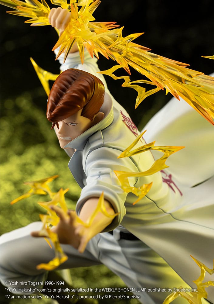 Yu Yu Hakusho ARTFXJ Statue 1/8 Kazuma Kuwabara Ver. 2 25 cm Image 3