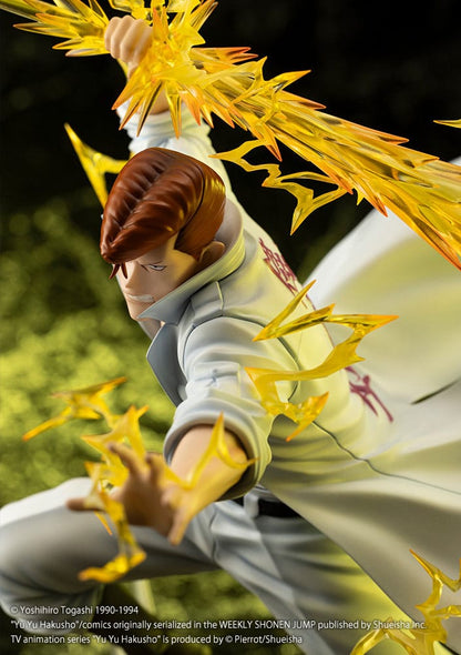 Yu Yu Hakusho ARTFXJ Statue 1/8 Kazuma Kuwabara Ver. 2 25 cm Image 3