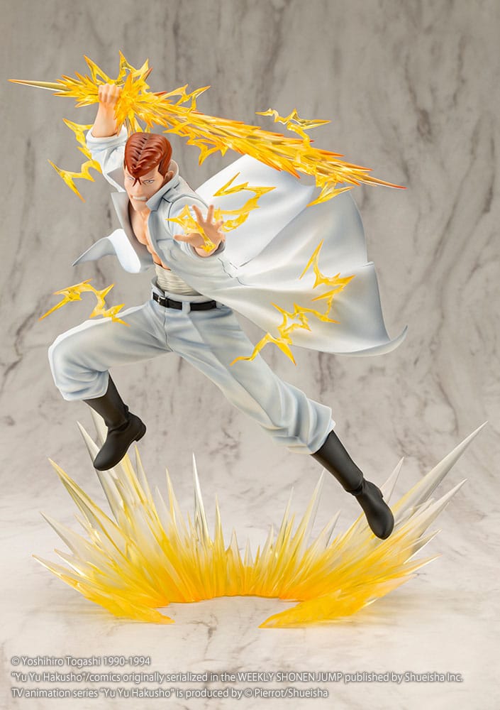 Yu Yu Hakusho ARTFXJ Statue 1/8 Kazuma Kuwabara Ver. 2 25 cm Image 4