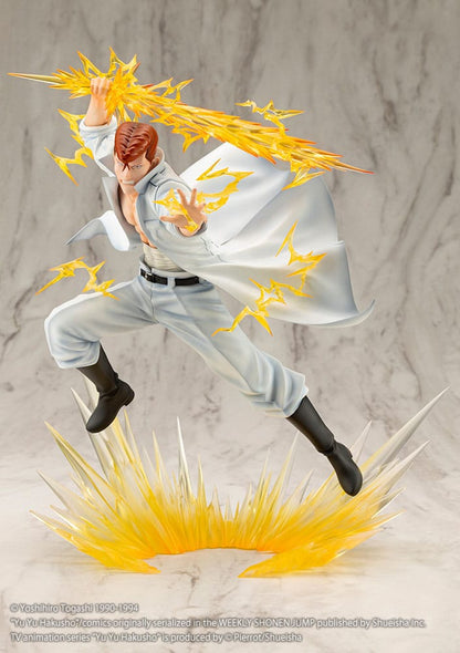 Yu Yu Hakusho ARTFXJ Statue 1/8 Kazuma Kuwabara Ver. 2 25 cm Image 4