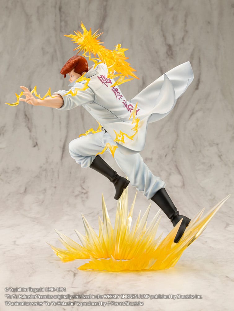 Yu Yu Hakusho ARTFXJ Statue 1/8 Kazuma Kuwabara Ver. 2 25 cm Image 5