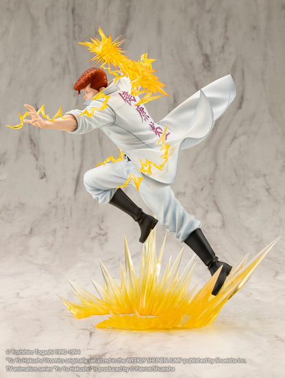 Yu Yu Hakusho ARTFXJ Statue 1/8 Kazuma Kuwabara Ver. 2 25 cm Image 5